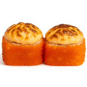 Калифорния запеченная с креветкой